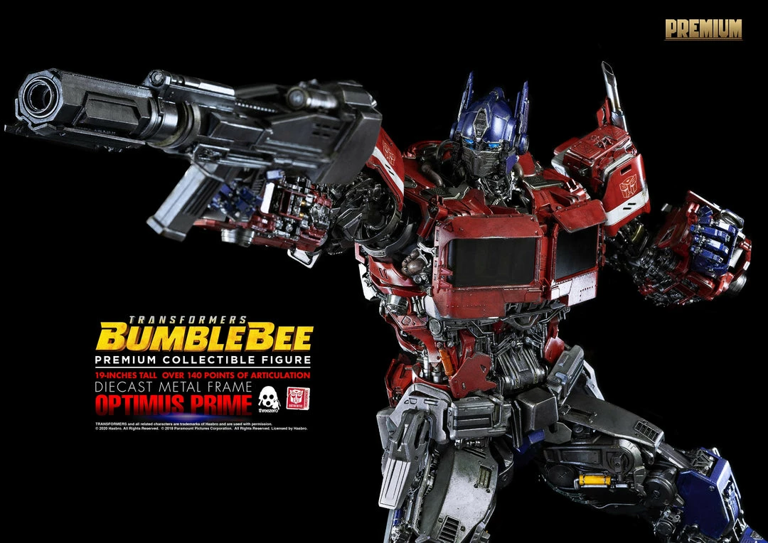 Vendor-unknown Threezero Bumblebee Premium Collectible Optimus Prime Collectible Figure 18 Vendor-unknown Threezero Bumblebee Premium Collectible Optimus Prime Collectible Figure