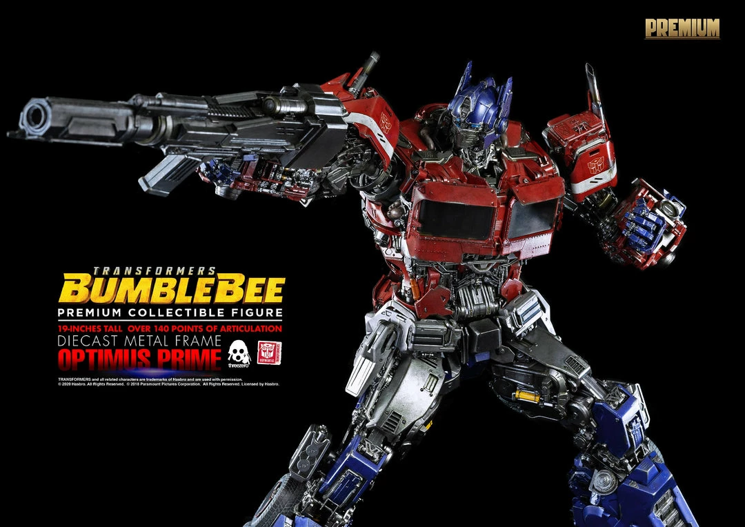 Vendor-unknown Threezero Bumblebee Premium Collectible Optimus Prime Collectible Figure 20 Vendor-unknown Threezero Bumblebee Premium Collectible Optimus Prime Collectible Figure
