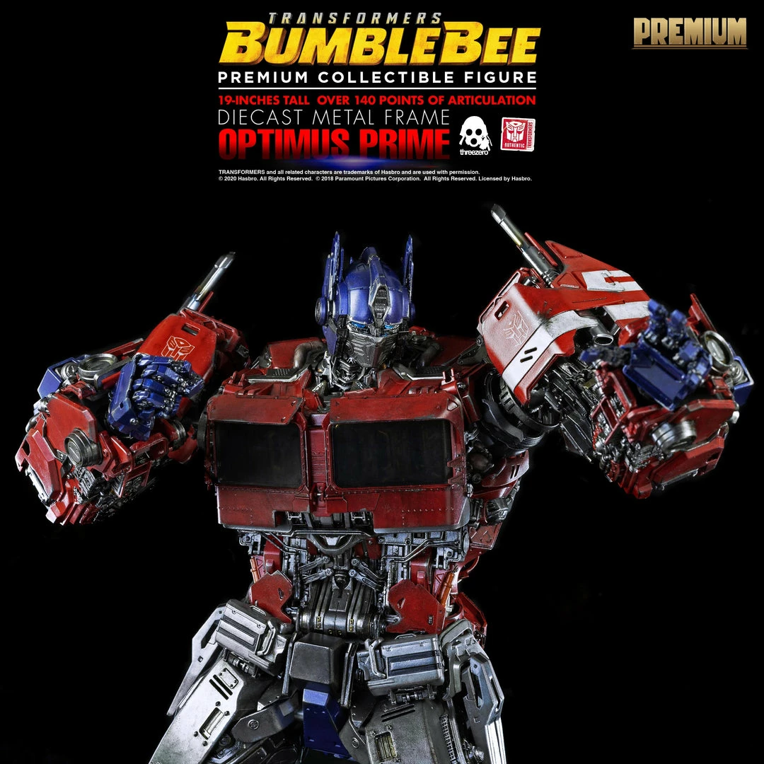 Vendor-unknown Threezero Bumblebee Premium Collectible Optimus Prime Collectible Figure 21 Vendor-unknown Threezero Bumblebee Premium Collectible Optimus Prime Collectible Figure