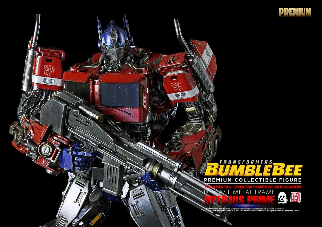 Vendor-unknown Threezero Bumblebee Premium Collectible Optimus Prime Collectible Figure 24 Vendor-unknown Threezero Bumblebee Premium Collectible Optimus Prime Collectible Figure