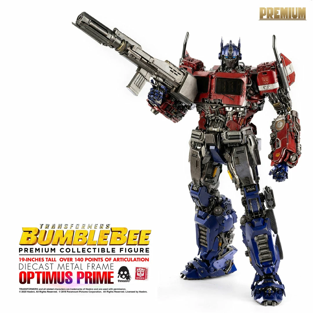 Vendor-unknown Threezero Bumblebee Premium Collectible Optimus Prime Collectible Figure 25 Vendor-unknown Threezero Bumblebee Premium Collectible Optimus Prime Collectible Figure