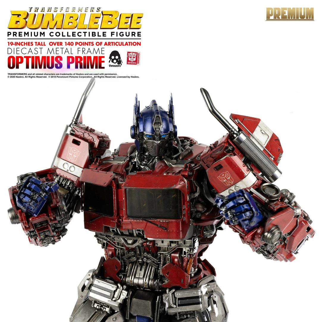 Vendor-unknown Threezero Bumblebee Premium Collectible Optimus Prime Collectible Figure 26 Vendor-unknown Threezero Bumblebee Premium Collectible Optimus Prime Collectible Figure