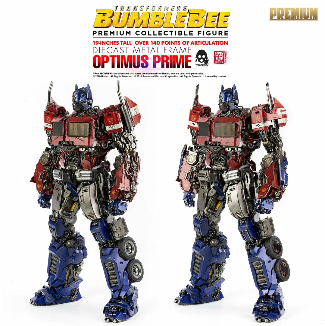 Vendor-unknown Threezero Bumblebee Premium Collectible Optimus Prime Collectible Figure 29 Vendor-unknown Threezero Bumblebee Premium Collectible Optimus Prime Collectible Figure