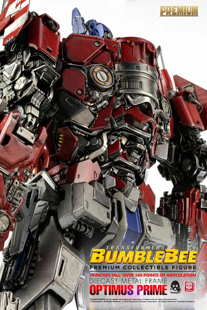 Vendor-unknown Threezero Bumblebee Premium Collectible Optimus Prime Collectible Figure 30 Vendor-unknown Threezero Bumblebee Premium Collectible Optimus Prime Collectible Figure