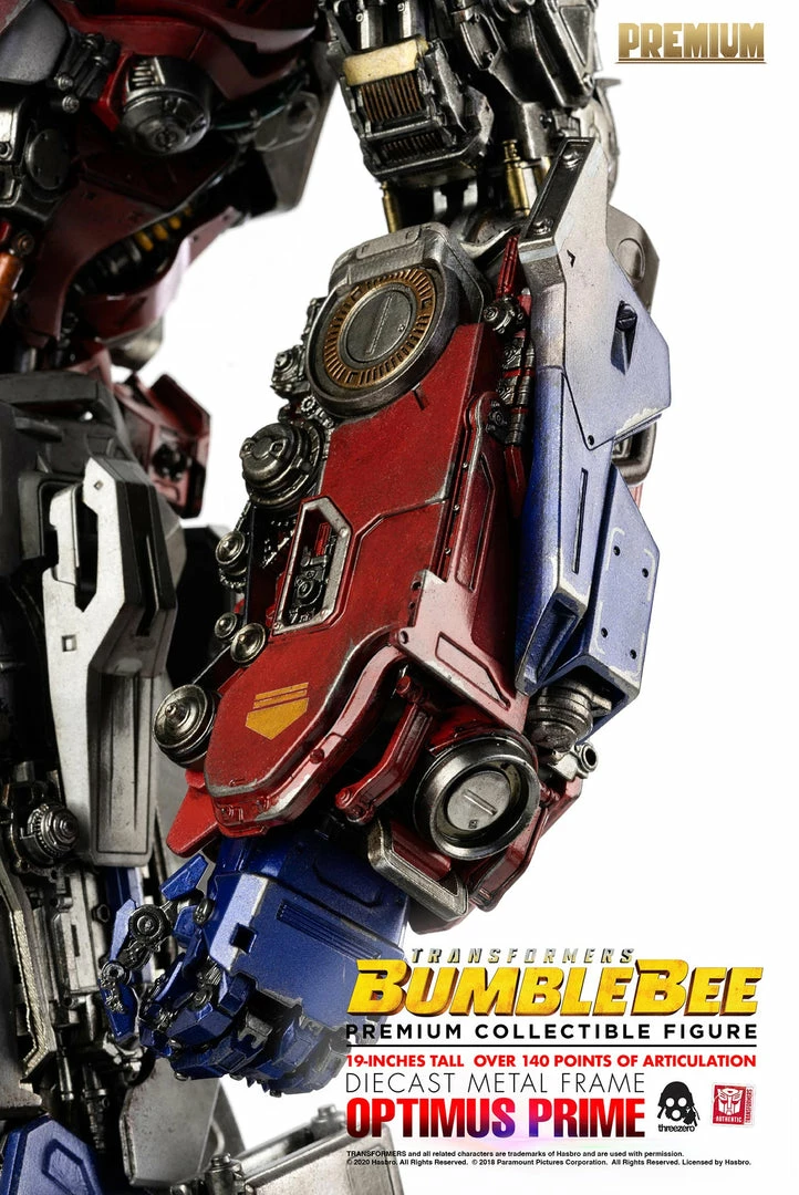 Vendor-unknown Threezero Bumblebee Premium Collectible Optimus Prime Collectible Figure 31 Vendor-unknown Threezero Bumblebee Premium Collectible Optimus Prime Collectible Figure