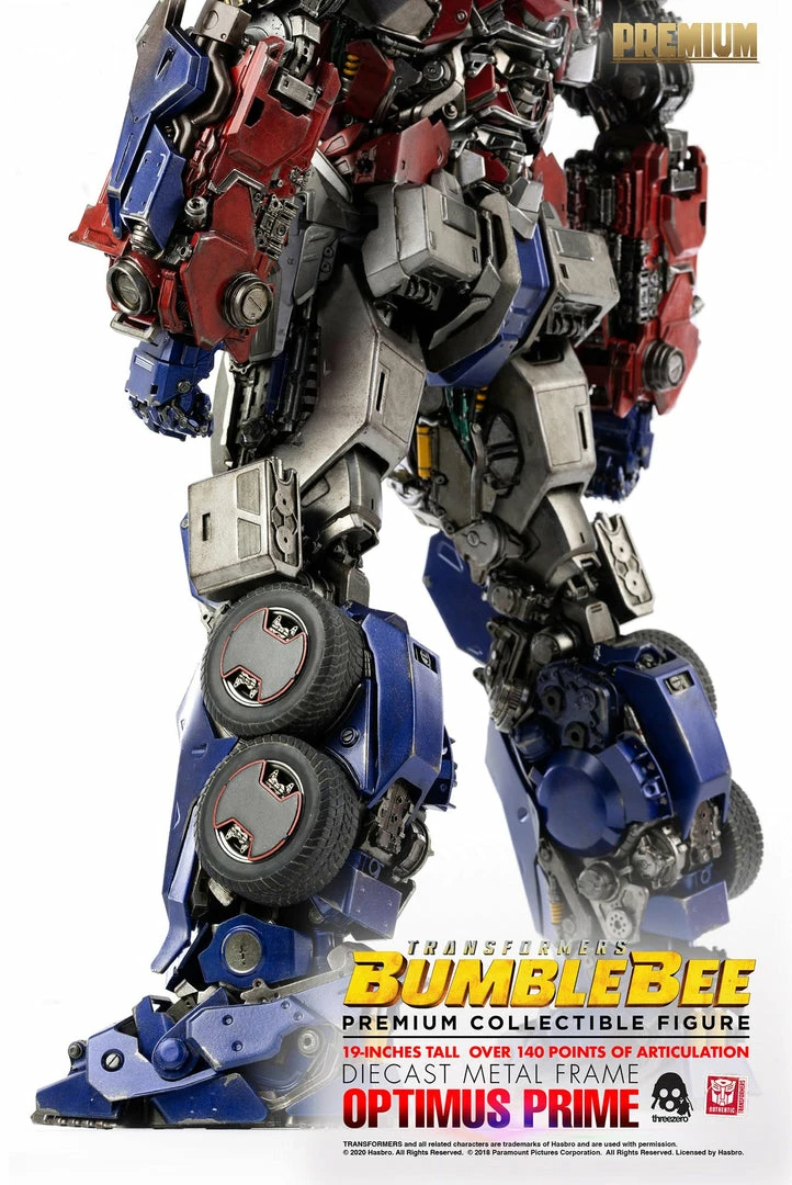 Vendor-unknown Threezero Bumblebee Premium Collectible Optimus Prime Collectible Figure 33 Vendor-unknown Threezero Bumblebee Premium Collectible Optimus Prime Collectible Figure