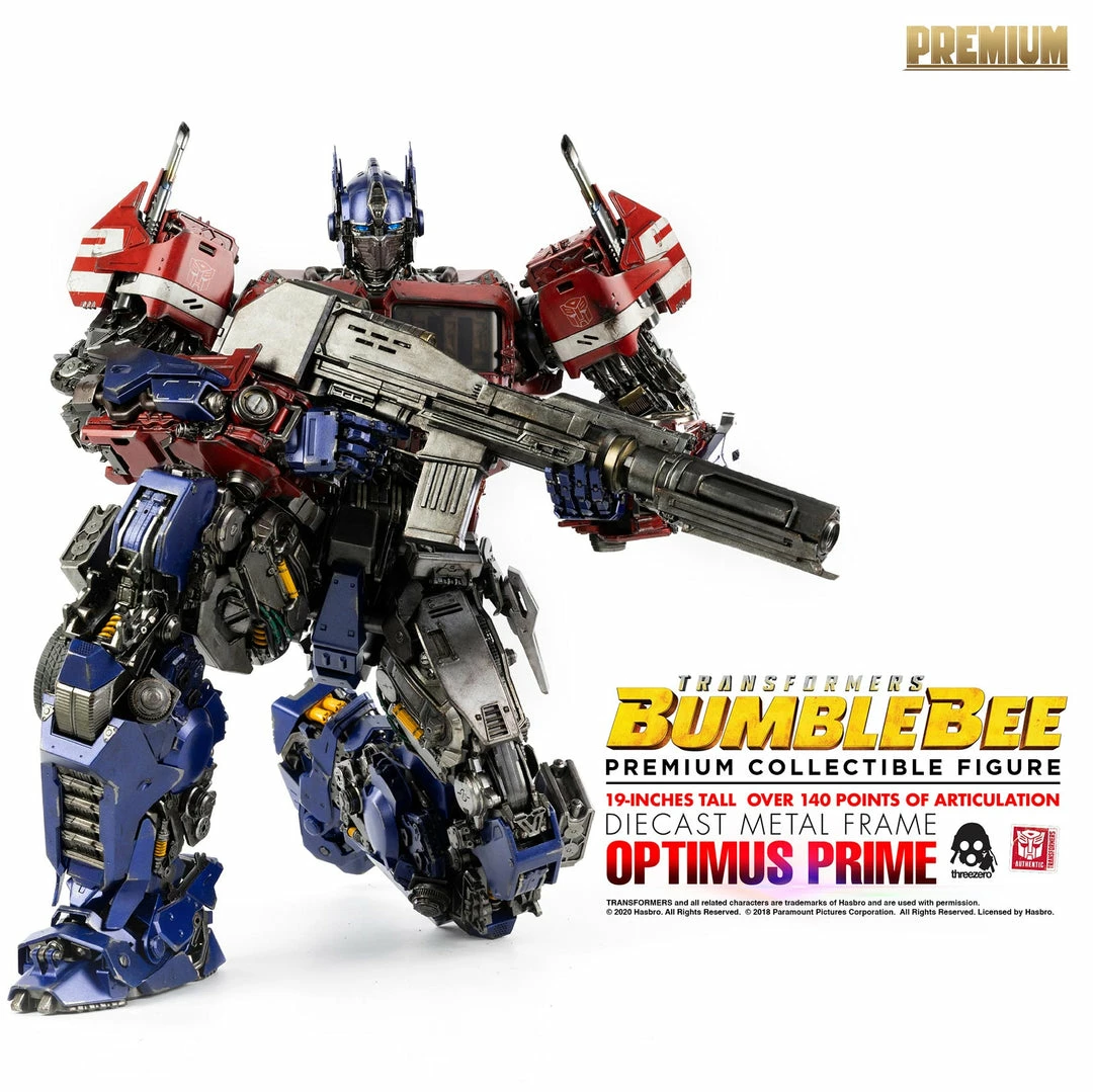 Vendor-unknown Threezero Bumblebee Premium Collectible Optimus Prime Collectible Figure 35 Vendor-unknown Threezero Bumblebee Premium Collectible Optimus Prime Collectible Figure