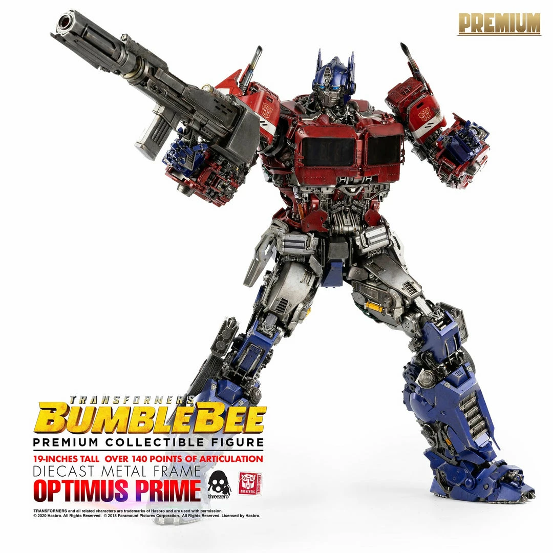 Vendor-unknown Threezero Bumblebee Premium Collectible Optimus Prime Collectible Figure 39 Vendor-unknown Threezero Bumblebee Premium Collectible Optimus Prime Collectible Figure