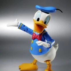 Maybang's Collectibles HEROCROSS Hybrid Metal Figuration 006 Disney Donald Duck Diecast Action Figure