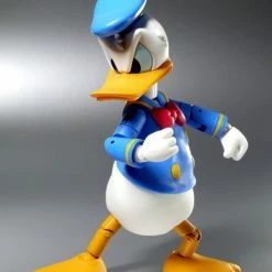 Maybang's Collectibles HEROCROSS Hybrid Metal Figuration 006 Disney Donald Duck Diecast Action Figure
