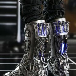 Maybang's Collectibles Hot Toys Marvel Comics Iron Man Tony Stark (Mech Test Deluxe Version) 1/6 Scale Collectible Figure