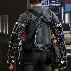 Maybang's Collectibles Hot Toys Marvel Comics Iron Man Tony Stark (Mech Test Deluxe Version) 1/6 Scale Collectible Figure