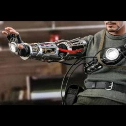 Maybang's Collectibles Hot Toys Marvel Comics Iron Man Tony Stark (Mech Test Deluxe Version) 1/6 Scale Collectible Figure