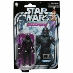 Maybang's Collectibles Hasbro Star Wars The Vintage Collection Gaming Greats Electrostaff Purge Trooper 3.75