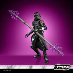 Maybang's Collectibles Hasbro Star Wars The Vintage Collection Gaming Greats Electrostaff Purge Trooper 3.75
