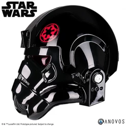 Vendor-unknown ANOVOS Star Wars Battlefront II: Inferno Squad Commander Full Size Helmet Prop Replica