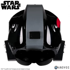 Vendor-unknown ANOVOS Star Wars Battlefront II: Inferno Squad Commander Full Size Helmet Prop Replica