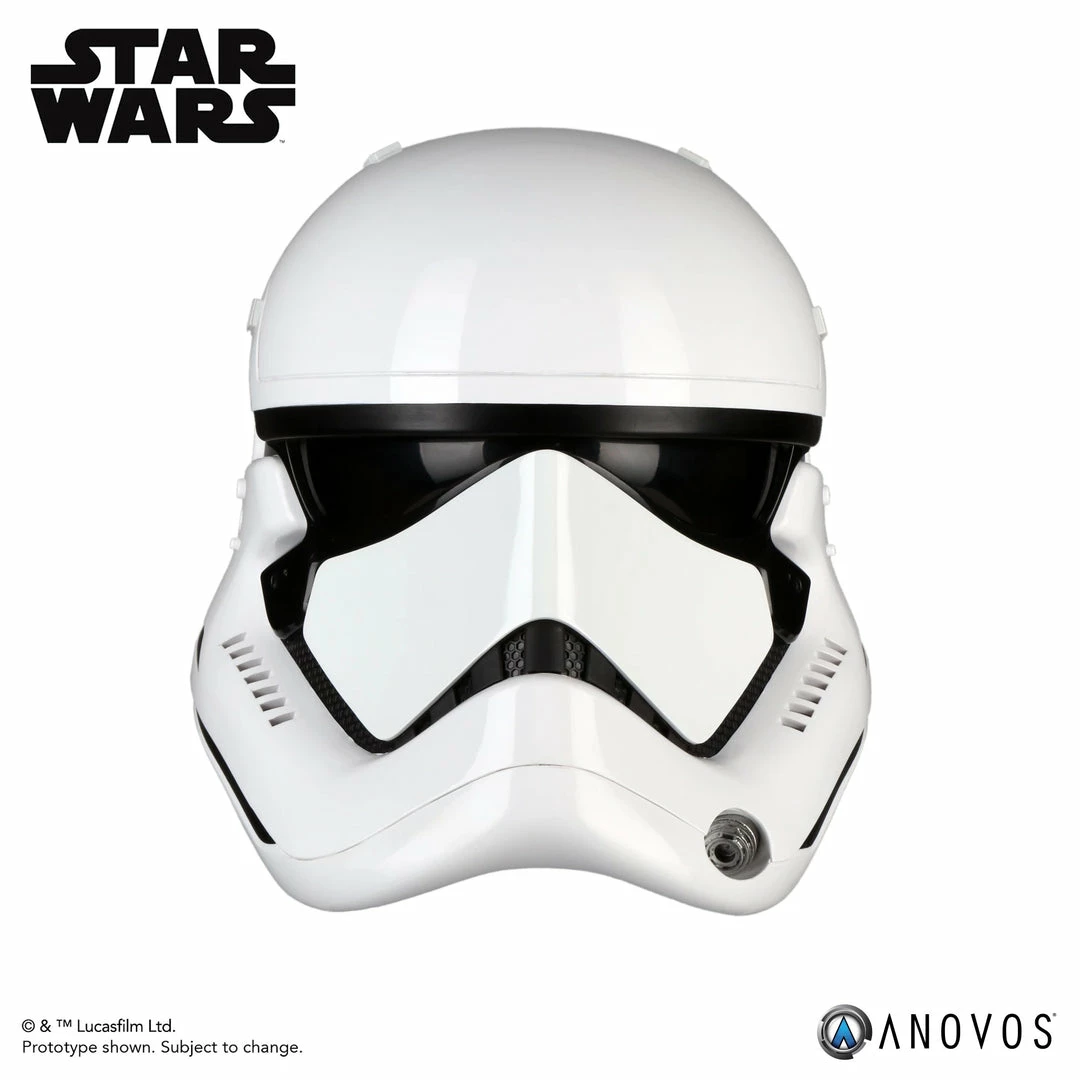 Maybang's Collectibles ANOVOS STAR WARS: LAST JEDI First Order Stormtrooper Helmet Adult Full Size Movie Prop Replica 1 Maybang's Collectibles ANOVOS STAR WARS: LAST JEDI First Order Stormtrooper Helmet Adult Full Size Movie Prop Replica