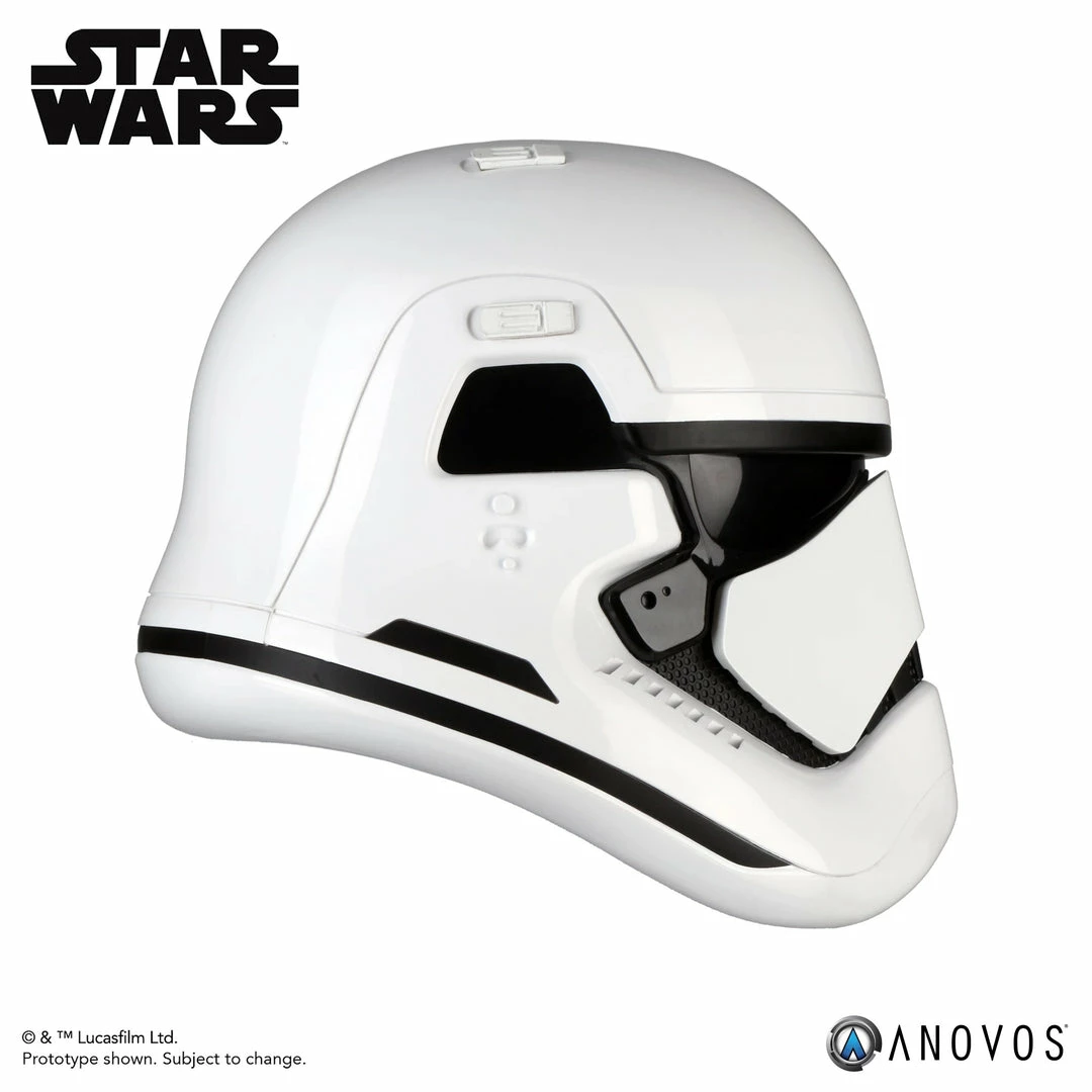 Maybang's Collectibles ANOVOS STAR WARS: LAST JEDI First Order Stormtrooper Helmet Adult Full Size Movie Prop Replica 2 Maybang's Collectibles ANOVOS STAR WARS: LAST JEDI First Order Stormtrooper Helmet Adult Full Size Movie Prop Replica