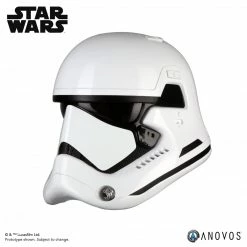 Maybang's Collectibles ANOVOS STAR WARS: LAST JEDI First Order Stormtrooper Helmet Adult Full Size Movie Prop Replica 5 Maybang's Collectibles ANOVOS STAR WARS: LAST JEDI First Order Stormtrooper Helmet Adult Full Size Movie Prop Replica