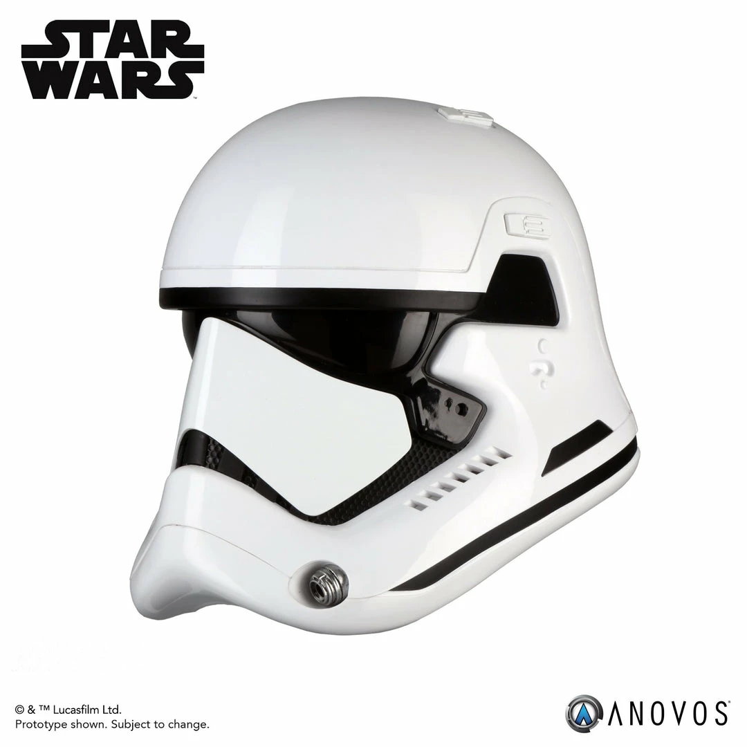 Maybang's Collectibles ANOVOS STAR WARS: LAST JEDI First Order Stormtrooper Helmet Adult Full Size Movie Prop Replica 3 Maybang's Collectibles ANOVOS STAR WARS: LAST JEDI First Order Stormtrooper Helmet Adult Full Size Movie Prop Replica