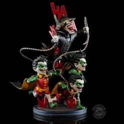 Maybang's Collectibles QMX DC Comics The Batman Who Laughs Q-Fig Max Elite Figure