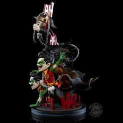 Maybang's Collectibles QMX DC Comics The Batman Who Laughs Q-Fig Max Elite Figure