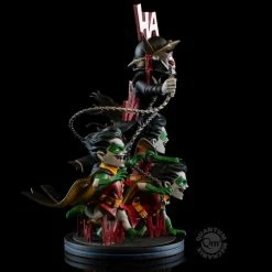 Maybang's Collectibles QMX DC Comics The Batman Who Laughs Q-Fig Max Elite Figure