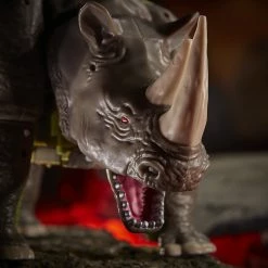 Maybang's Collectibles Hasbro Transformers Generations War For Cybertron Kingdom Voyager WFC-K27 Rhinox Action Figure