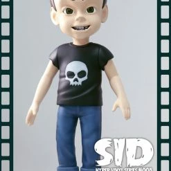 Maybang's Collectibles HEROCROSS Hybrid Vinyl Series 008 Disney Toy Story Sid Phillips 24 Inch Vinyl Figure