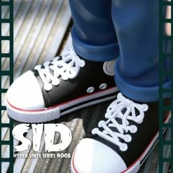 Maybang's Collectibles HEROCROSS Hybrid Vinyl Series 008 Disney Toy Story Sid Phillips 24 Inch Vinyl Figure