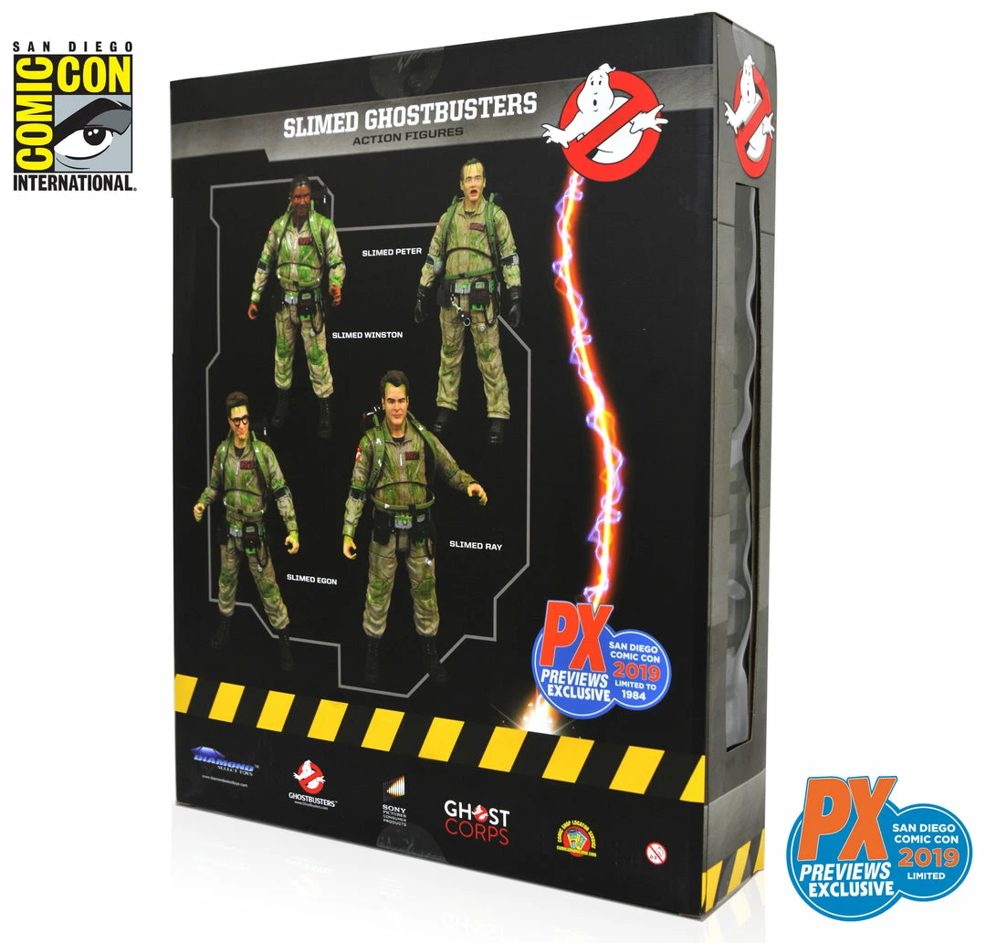 Maybang's Collectibles Diamond Select Toys SDCC 2019 Comic Con Ghostbusters Select Limited Edition Exclusive Box Set 2 Maybang's Collectibles Diamond Select Toys SDCC 2019 Comic Con Ghostbusters Select Limited Edition Exclusive Box Set
