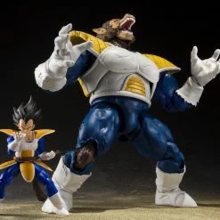 Maybang's Collectibles Bandai Tamashii Nations Dragon Ball Z S.H.Figuarts Great Ape Vegeta Action Figure