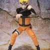 Maybang's Collectibles Bandai Tamashii Nations Naruto S.H.Figuarts Naruto Uzumaki (Best Selection) Action Figure