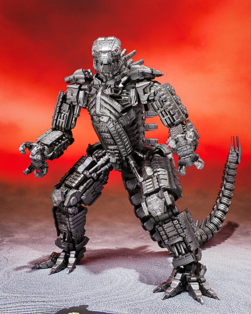 Maybang's Collectibles Bandai S.H.MonsterArts Godzilla Vs. Kong Mechagodzilla Action Figure 1 Maybang's Collectibles Bandai S.H.MonsterArts Godzilla Vs. Kong Mechagodzilla Action Figure