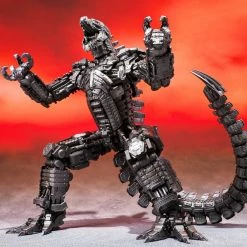 Maybang's Collectibles Bandai S.H.MonsterArts Godzilla Vs. Kong Mechagodzilla Action Figure