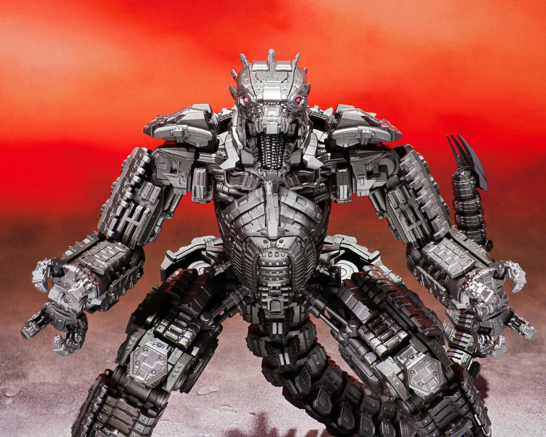 Maybang's Collectibles Bandai S.H.MonsterArts Godzilla Vs. Kong Mechagodzilla Action Figure 3 Maybang's Collectibles Bandai S.H.MonsterArts Godzilla Vs. Kong Mechagodzilla Action Figure