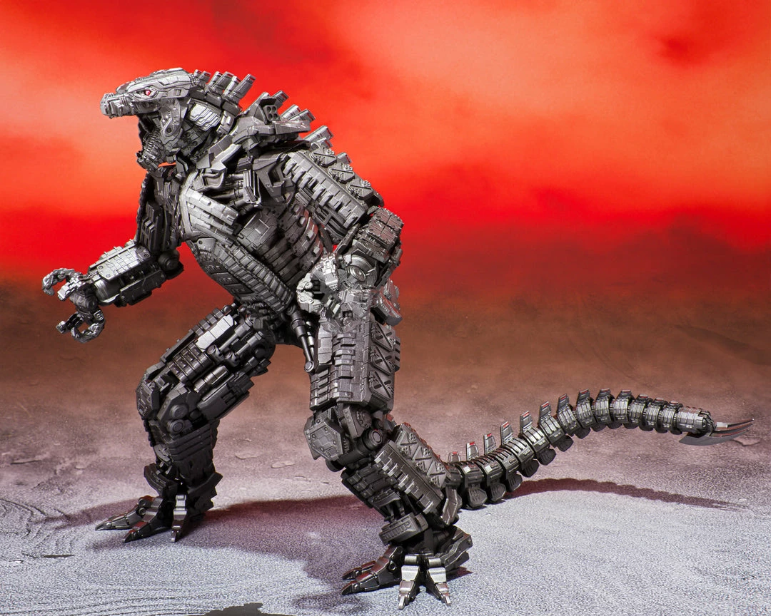 Maybang's Collectibles Bandai S.H.MonsterArts Godzilla Vs. Kong Mechagodzilla Action Figure 4 Maybang's Collectibles Bandai S.H.MonsterArts Godzilla Vs. Kong Mechagodzilla Action Figure