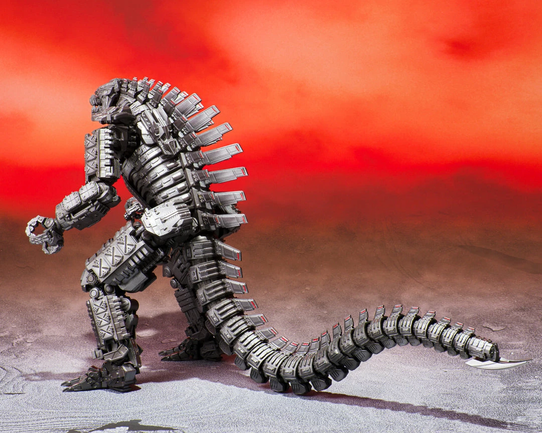 Maybang's Collectibles Bandai S.H.MonsterArts Godzilla Vs. Kong Mechagodzilla Action Figure 5 Maybang's Collectibles Bandai S.H.MonsterArts Godzilla Vs. Kong Mechagodzilla Action Figure