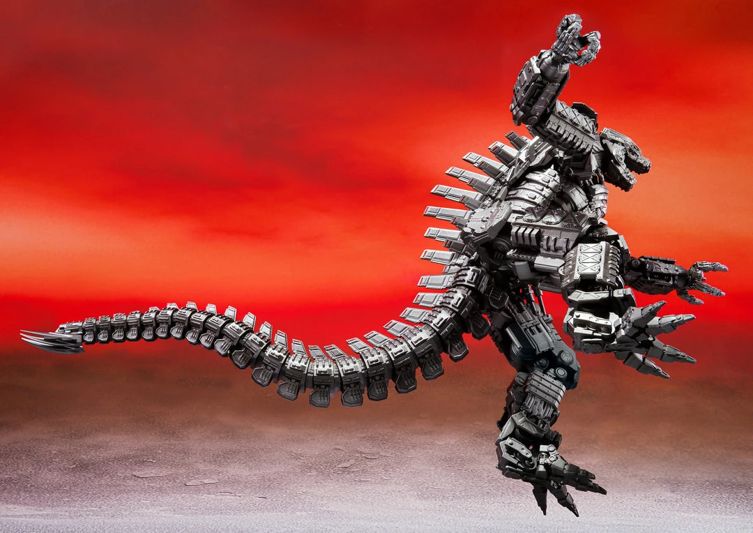 Maybang's Collectibles Bandai S.H.MonsterArts Godzilla Vs. Kong Mechagodzilla Action Figure 6 Maybang's Collectibles Bandai S.H.MonsterArts Godzilla Vs. Kong Mechagodzilla Action Figure