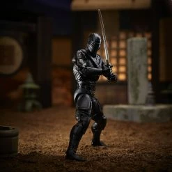 Maybang's Collectibles Hasbro G.I. Joe Classified Series Snake Eyes G.I. Joe Origins Snake Eyes 6-Inch Action Figure