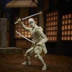 Maybang's Collectibles Hasbro G.I. Joe Classified Series Snake Eyes G.I. Joe Origins Storm Shadow 6-Inch Action Figure