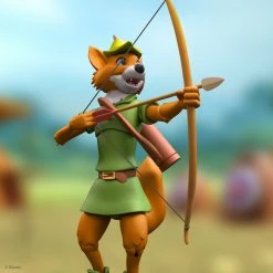 Maybang's Collectibles Super7 Disney Ultimates Wave 2 - Robin Hood Stork Costume (Robin Hood)
