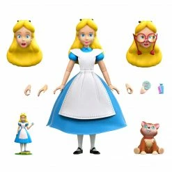 Maybang's Collectibles Super7 Disney Ultimates Wave 2 - Alice (Alice In Wonderland)