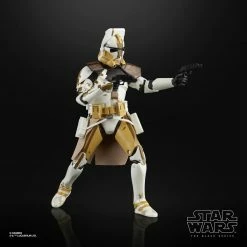 Maybang's Collectibles Hasbro Star Wars The Black Series Clone Commander Bly (The Clone Wars) 6-Inch Action Figure
