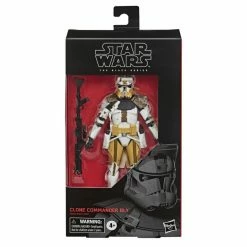 Maybang's Collectibles Hasbro Star Wars The Black Series Clone Commander Bly (The Clone Wars) 6-Inch Action Figure