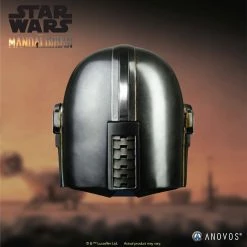 Maybang's Collectibles ANOVOS STAR WARS The Mandalorian Helmet Adult Full Size 1:1 Scale Wearable Movie Prop Replica 9 Maybang's Collectibles ANOVOS STAR WARS The Mandalorian Helmet Adult Full Size 1:1 Scale Wearable Movie Prop Replica