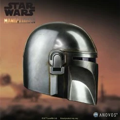 Maybang's Collectibles ANOVOS STAR WARS The Mandalorian Helmet Adult Full Size 1:1 Scale Wearable Movie Prop Replica 10 Maybang's Collectibles ANOVOS STAR WARS The Mandalorian Helmet Adult Full Size 1:1 Scale Wearable Movie Prop Replica