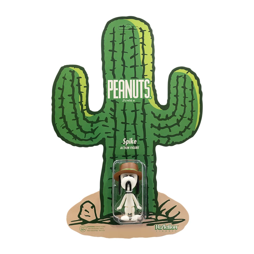 Maybang's Collectibles Super7 Peanuts Snoopy ReAction Spike (Cactus Card) SDCC 2020 Exclusive Figure 1 Maybang's Collectibles Super7 Peanuts Snoopy ReAction Spike (Cactus Card) SDCC 2020 Exclusive Figure