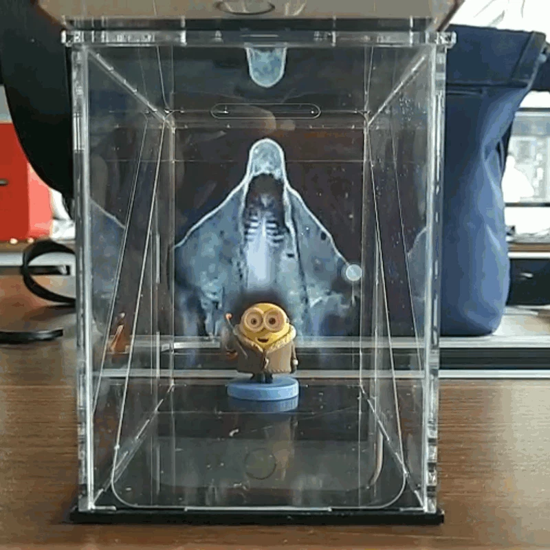 Maybang's Collectibles ToyFX 3D Hologram Display Box Mini For Action Figure, Lego, And More! Others 4 Maybang's Collectibles ToyFX 3D Hologram Display Box Mini For Action Figure, Lego, And More! Others